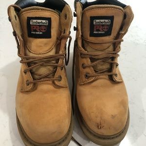 Men’s Timberland PRO Steel Toe Workboot